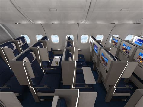 British Airways Premium Economy Class Concept Behance