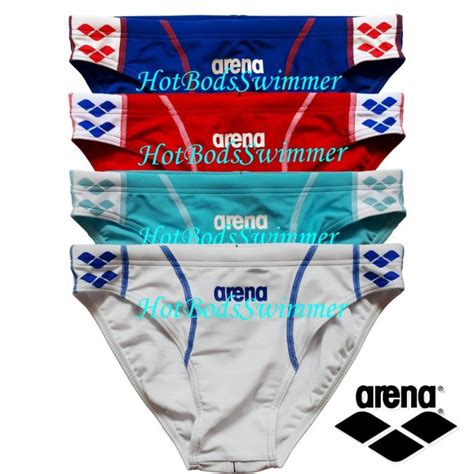 Swimwear Arena Ast17100nbtu Mens Low Rise Competition Swimwear Speedo