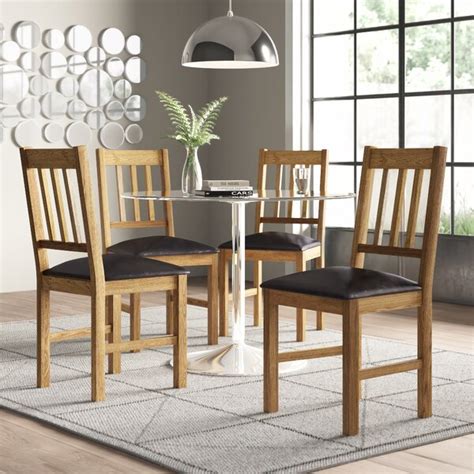 Find your ideal style of dining sets for your home today! Union Rustic Alessandra Solid Wood Dining Chair & Reviews ...