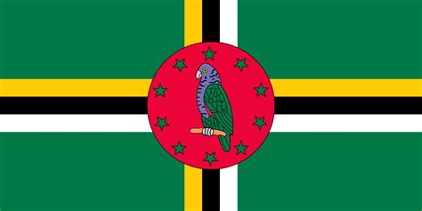 Flag Of Dominica Meaning Colors And Parrot Britannica