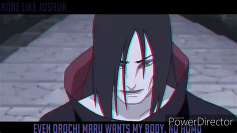 Itachi Rap By Rustage Youtube