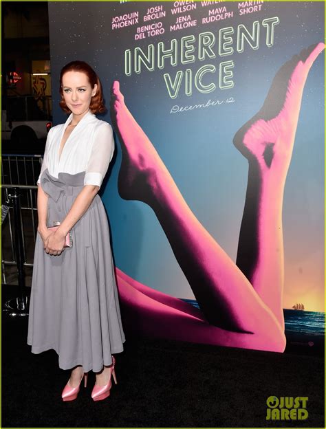 Katherine Waterston Talks Going Fully Nude In Inherent Vice Photo Andy Samberg