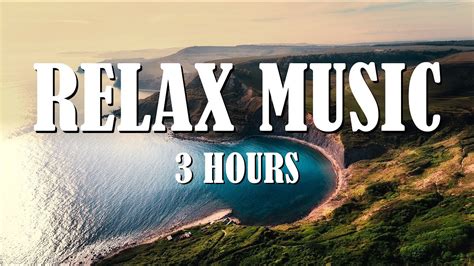 Soft Relax Music With Ocean For Stress Relief Chill Study Meditation