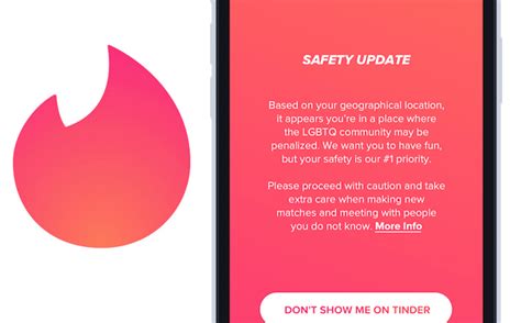 tinder announces new feature for lgbtiq travellers
