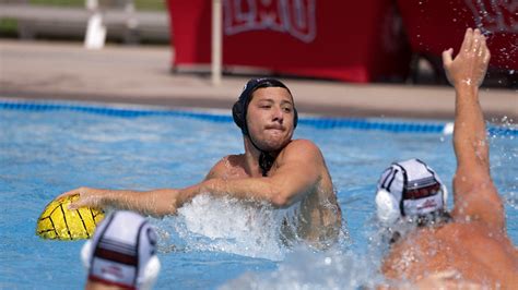 Blazo Mitrovic Mens Water Polo Loyola Marymount University Athletics