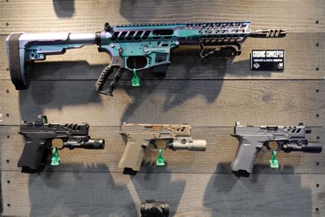 Shot Show F 1 Firearms Releases New Suppressors Pistols The Truth
