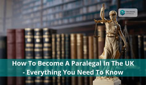 How To Become A Paralegal In The Uk Training Express