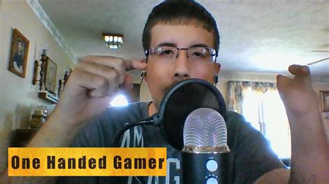 One Handed Gamer - How I Play Video Games with One Hand - YouTube