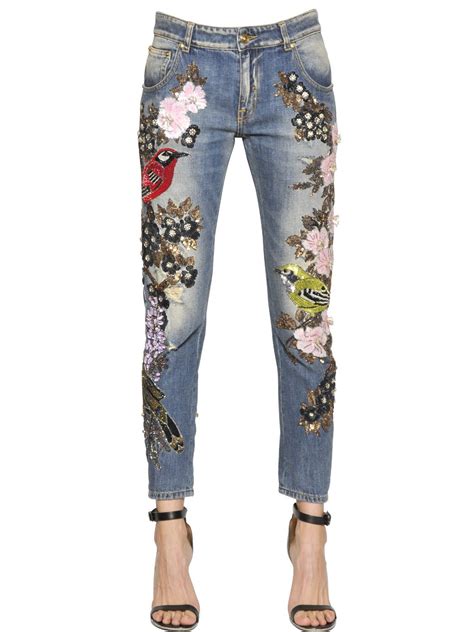 Denim Jeans Sequin Jeans Torn Jeans Embellished Jeans Jeans Diy Faded Jeans Denim Diy