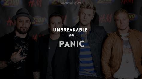 Backstreet Boys Panic Legendado Youtube
