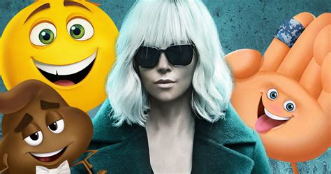 Atomic Blonde Vs Emoji Movie Who Wins The Box Office