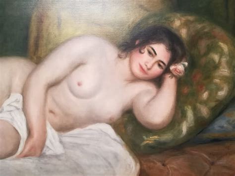 Renoir festménye visszatért Megnéztük a Szépművészetiben a Fekvő női