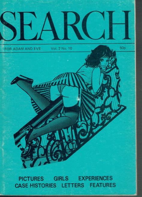 SEARCH VINTAGE ADULT UK MAGAZINE VOL NO