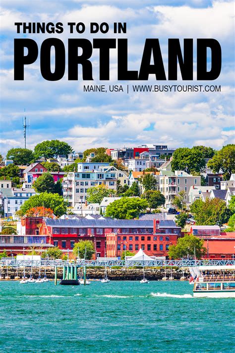Best Things To Do In Portland Maine