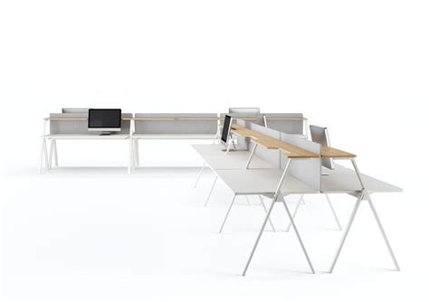 d1 030 multiple office desk delta collection by aridi design gabriel teixidó