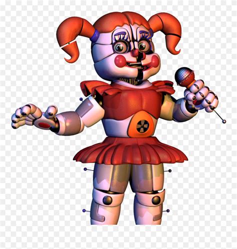 Circus Baby Fnaf Sl Clipart Pinclipart Sexiz Pix