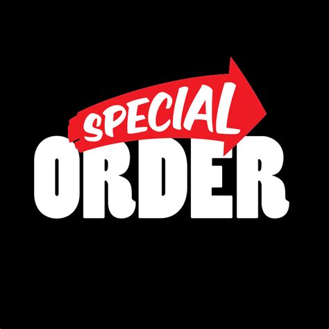 Special Order Stockholm