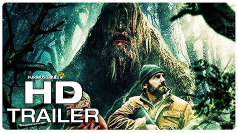 Big Legend Official Trailer New Bigfoot Horror Movie Hd Youtube