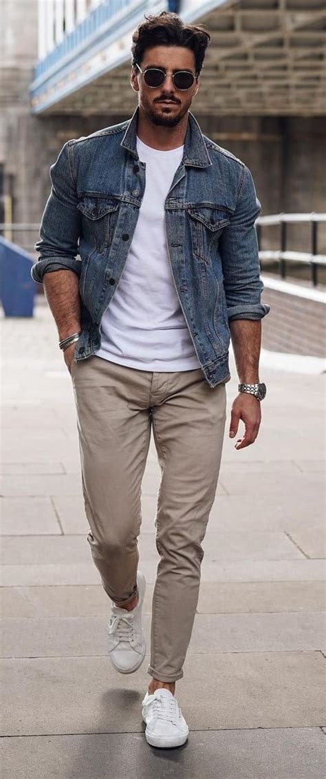 mens weekend outfits 2021 mens casual outfits summer denim outfit men mens fashion casual
