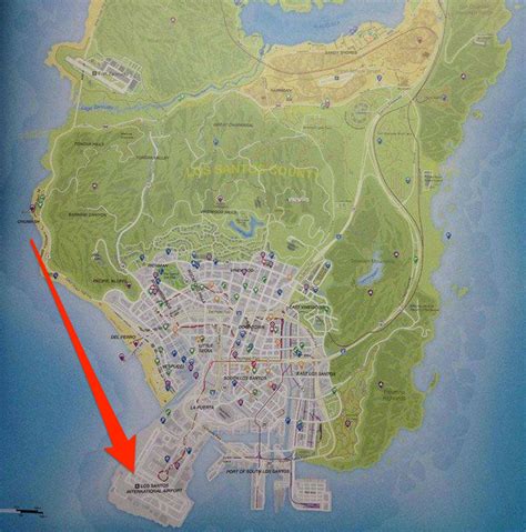 The Grand Theft Auto V Game Map Is Absolutely Enormous