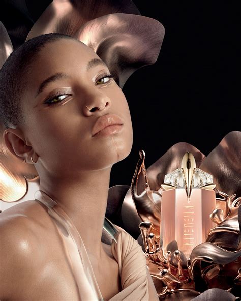 Willow Smith Introduces Mugler S New Alien Goddess Supra Florale