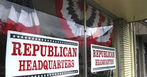 Republicans Open New Election Headquarters News