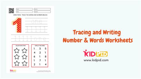 Free Tracing And Writing Number Words 0 5 Number Words Worksheets
