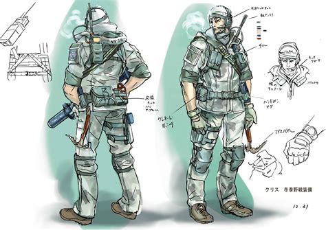 Resident Evil Concept Art Resident Evil Revelations Concept Art