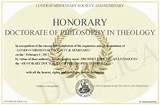 Photos of Free Honorary Doctorate