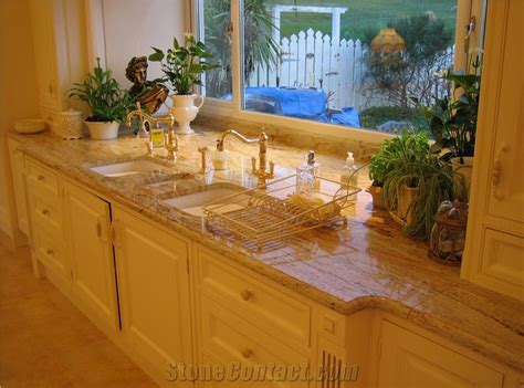 Imperial Gold Granite Worktopsimperial Gold Granite Countertop From