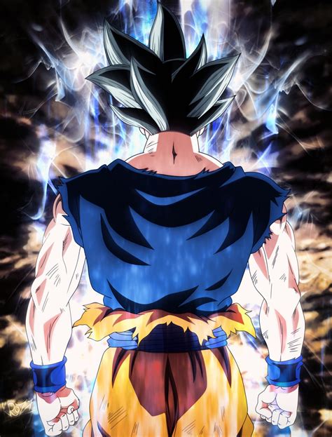 Maybe you would like to learn more about one of these? Goku Ultra Instinct wallpaper 14