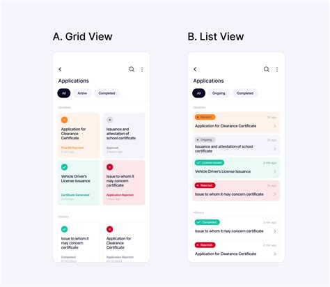 Grid Or List Context In The Comments Section Ruidesign