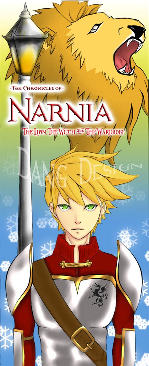 Narnia Bookmark By Kimbablover On Deviantart