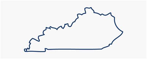 Kentucky Outline Svg