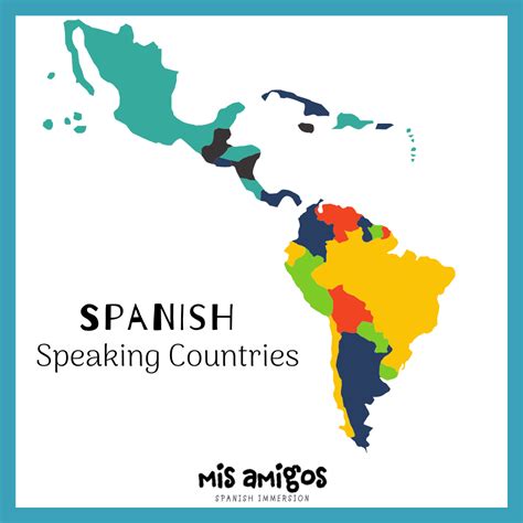 The Spanish Speaking World Mis Amigos Preschool