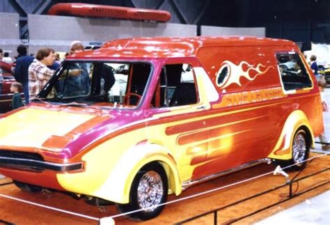 Custom 70s Show Van
