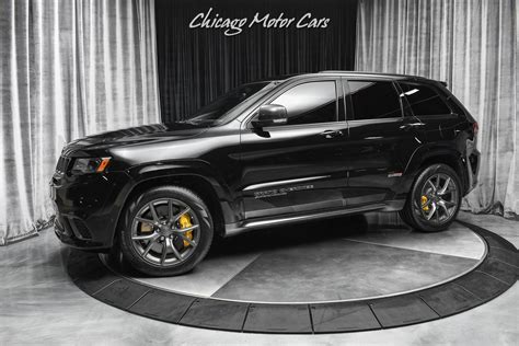 Used Jeep Grand Cherokee Trackhawk Suv Hennessey Hp Carbon
