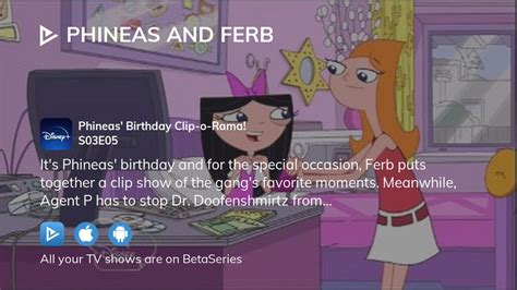 Watch Phineas And Ferb Season 3 Episode 5 Streaming Online