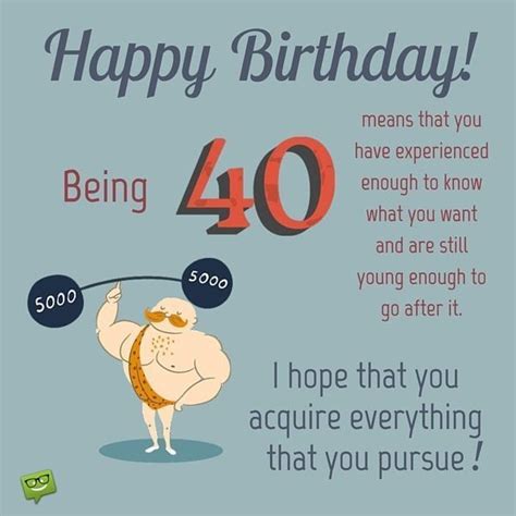 Funny 40th Birthday Message For Husband Naughty Funny Birthday Card