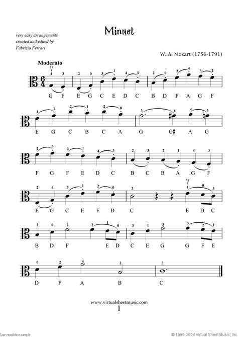 Very Easy Collection Part Ii Sheet Music For Viola Solo Pdf