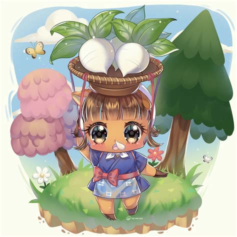 Animal Crossing Fan Art Animal Crossing Villagers Daisy Mae Zelda