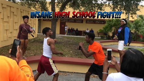 Biggest High School Fight Of 2019 Youtube