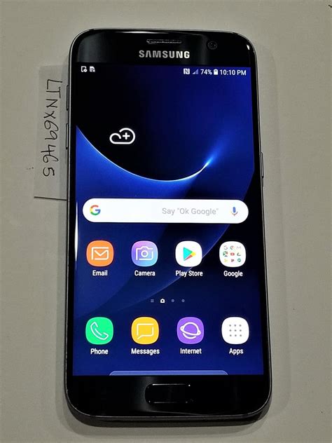 Samsung Galaxy S7 T Mobile Black 32gb Sm G930t Ltnx69465 Swappa