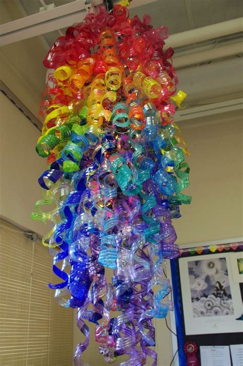 Tonawanda Students Inspired By Chihuly Kids Art Ideas Recycled Art