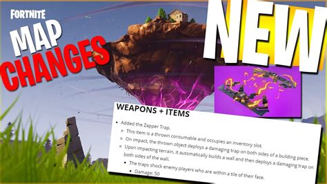 Battle royale below, while the full patch notes can be found on epic's website. NEW UPDATE! ZAPPER TRAP - THOUGHTS AND COUNTERS - YouTube