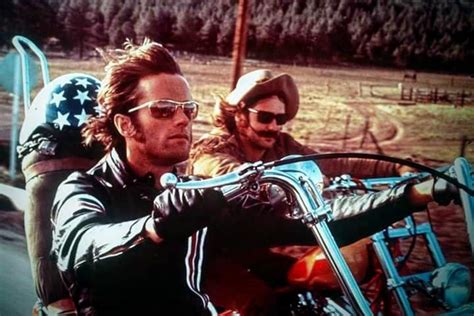 Peter Fonda And Dennis Hopper In Easy Rider 1969 Roldschoolcool