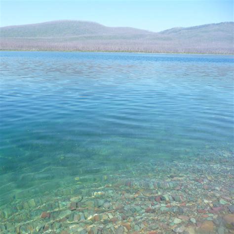 Slide 3 Ajabgajab Crystal Clear Water Flathead Lake In Montana
