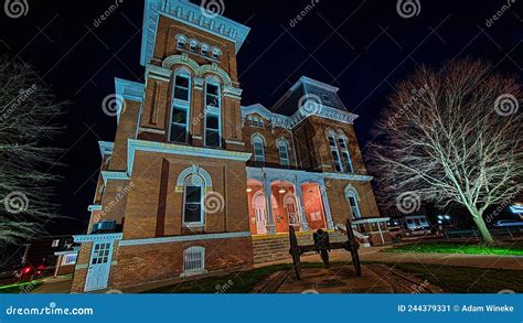 Montgomery County Courthouse Hillsboro Il Stock Image Image Of Lawyer