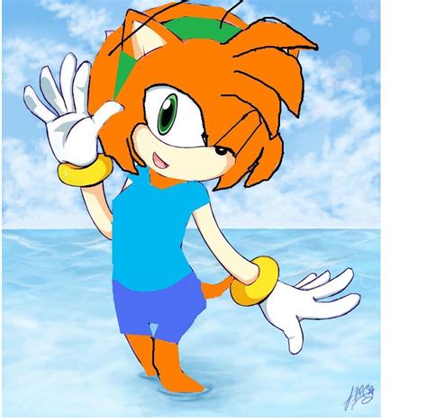 Kelly The Hedgehog Girl Sonic Fan Characters Fan Art 18770035 Fanpop