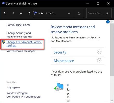 How To Enable Or Disable User Account Control In Windows 10 Techdirs